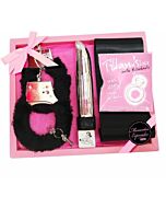 KIT EROTICO VIBRADOR ANILLO TIFFANYS SILICONA