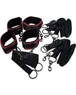 Scandal bed restraints