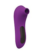 Cherry quiver mini stimulator clitoral suction