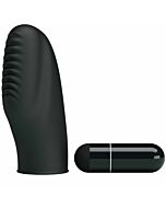 Vibrating Finger Sleeve Black Stanford