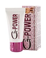 G power orgasm creme for women 30ml