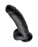 Realistic Black King 9 Penis