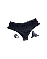 Cheeky style pulsating panty - 10 speed