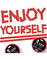 Seductive Red Bondage Ribbon