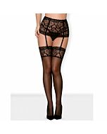 Obsessive - 856-sto-1 stockings l/xl