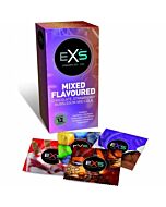 Exs condoms - condoms flavors 12 pack
