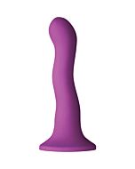 Colours wave 6 dildo purple