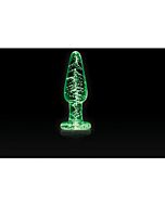 Firefly glass plug small