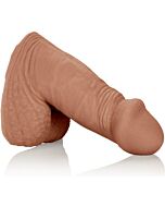 Packing penis 4/10.25 cm brown