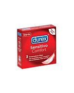 Durex soft and sensitive 3 units
