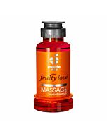 Fruity love crema de masaje albaricoque y naranja 100 ml.