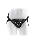 Fetish fantasy leather lovers harness