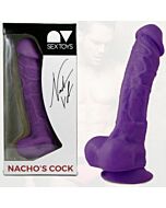 Nacho's cock 24 cm purple