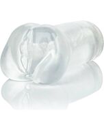 Stroke it thight pussy transparent