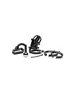 Oppressor confinement chasity cage