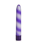 Candy cane massager purple