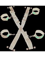 Scandal over the door cross