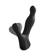 Rimming p-massager - black