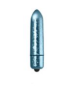 Rocks-off frosted fleur ro-120 mm vibrating bullet blizzard