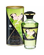 Shunga aphrodisiac warming oil midnight sorbet 100 ml