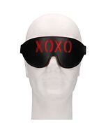 Ouch! blindfold - xoxo - black