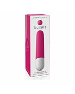 Bullets rechargeable pocket vibrator - pink
