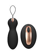 Dual vibrating toy purity black