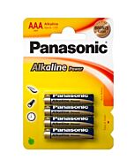 Bright AAA Panasonic Batteries (4-Pack)