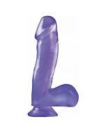 Basix rubber works suction cup 16 cm dong purple