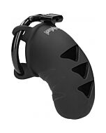 Model 07 - chastity - 3.1 inch - silicone cock cage - black