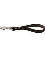 Mister b leather dog leash handle