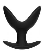 Butt plug - split 4 - 3 inch - black