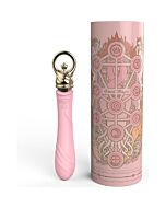 Zalo sweet magic courage heating g-spot massager fairy pink