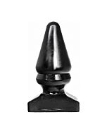 All black  anal plug 28,5cm
