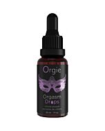 Orgie orgasm drops clitoral arousal 30 ml