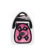 Strap-on universal harness pink