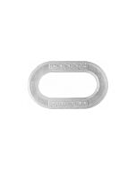 The rocco 3-way - wrap ring clear