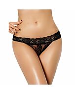 Queen lingerie lace thong s / m