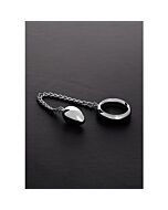 Donut c-ring anal egg (55/55mm) with chain