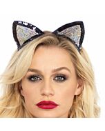 Leg avenue sequin cat ears