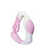 O venus vibrator - white/pink