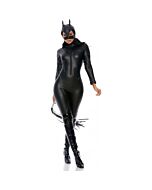 Claws out sexy cat costume - black