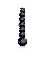 Icicles number 51 hand blown glass massager