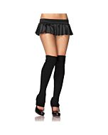 Leg avenue leg warmers black