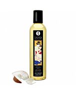 Shunga erotic massage oil adorable coconut bright 250ml