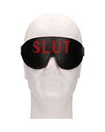 Ouch! blindfold - slut - black