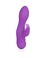 Silicone one touch jack rabbit - purple