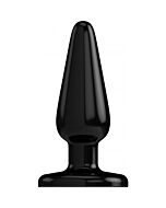 Butt plug - basic - 5 inch - black
