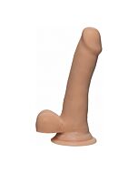 The d - slim d - 6 inch with balls - ultraskyn