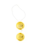 Vibratone duo-balls unisex gold